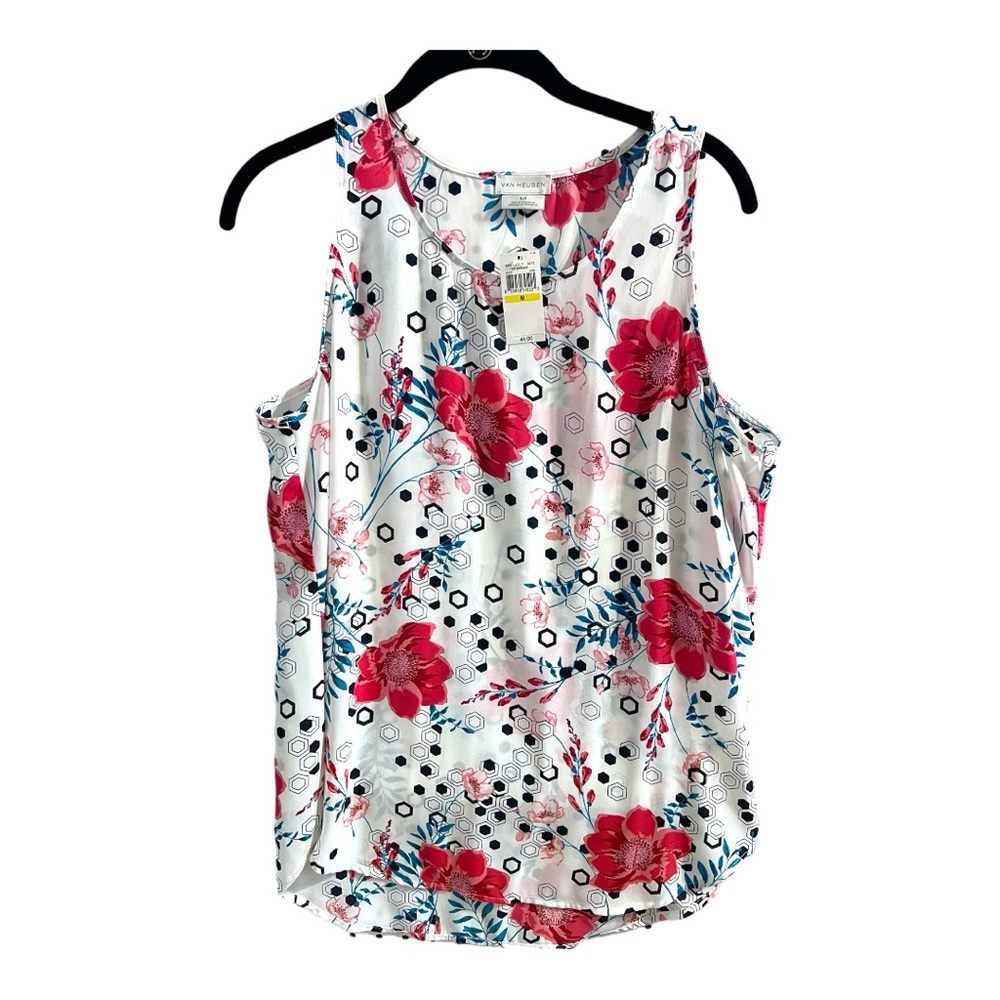 Van Heusen shell blouse